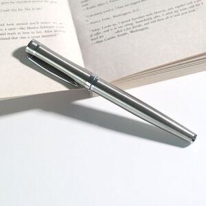 네오그립 볼펜 스콜라 실버 각인 선물 고급 각인펜 판촉물 선물용볼펜