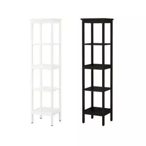 이케아 HEMNES 4칸 선반유닛 책장 수납장 장식장 서랍장