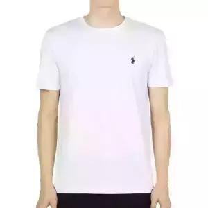 디몬트 폴로랄프로렌 남성 포니 자수 로고 반팔(화이트) 710680785 003