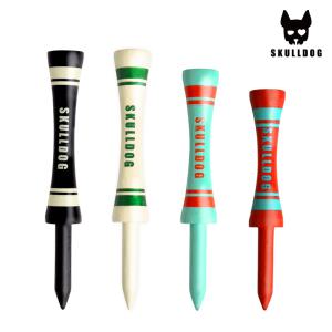 명품 대나무 골프티 잘 부러지지 않는 퀄리티 50개 골프 나무티 높이고정 일정한 높이로 티업