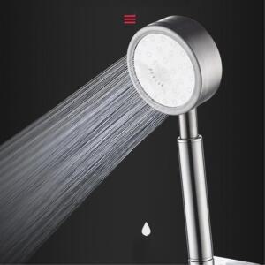 고압 미세분사 샤워기 고급 스텐304 녹없는 강력수압 샤워기헤드