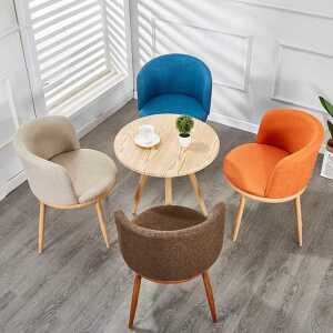 티테이블 세트 테이블 탁자 원탁 원목 미니 카페 거실