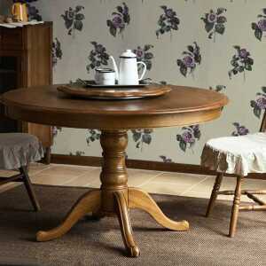 원목 원형 테이블 엔틱 우드 커피 북유럽 거실 라운드