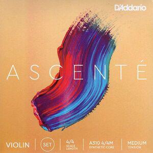바이올린 아센테 현 세트  4/4