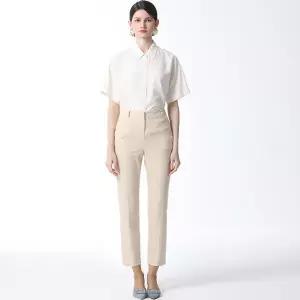 [리스트]린넨 스트레이트 셋업 팬츠  택가격  178000원 _P368809608