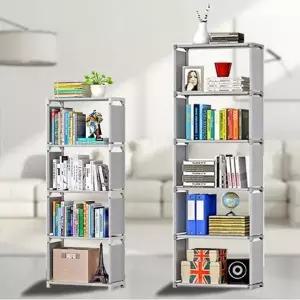 다용도 수납 선반장 DIY 옷장 수납함 5단 책장