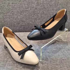 [탠디]미셸 by 탠디 여성 4cm 데일리 리본포인트 데일리 펌프스 x242034 (30464087)