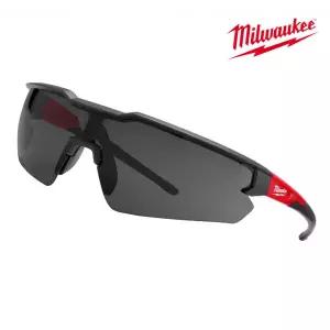 밀워키 차광 보안경 검정 48732005A 김서림 스크래치 방지 산업 안전 보호 안경 라이딩 자전거