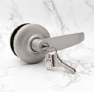 현관정 두꺼운문 도어락 아파트 주택 문고리 현관레버손잡이 링크락 60-80