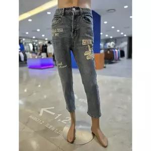 [지프] 프린트 배기 데님팬츠 바지 JP1DPM701 (P003477072)