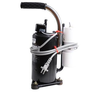 에어컨 진공 펌프 발생기 에어콘 콤프 1마력 LG 진공모터 국산 QK134KBB