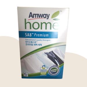 암웨이 세탁세제 SA8 바이오퀘스트 프리미엄 세탁 세제 3kg