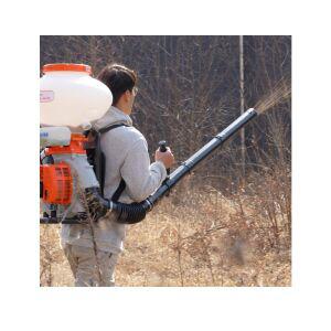 2행정 비료살포기 엔진 동력 염화칼슘 살포기 배부식