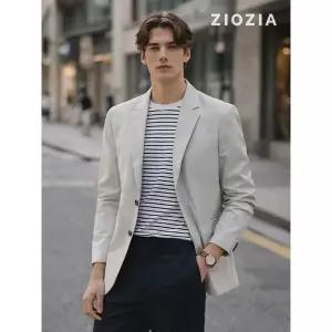 [지오지아]루즈핏 스트레치 캐주얼 자켓 S (AAD2KG1603)