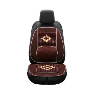 원목 더블 자동차 등받이 시트 운전석등받이시트 자동차용품