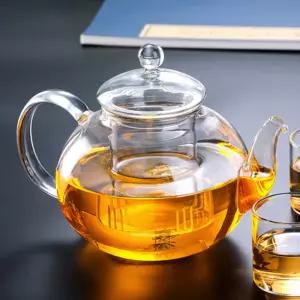 내열유리 차포트 1.2L 찻잔세트 티포트세트