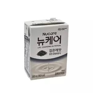 뉴케어 고소한 검은깨 30개 200ml 빨대형