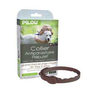 필루 모기 진드기 해충 기피 스팟온 목걸이 외부기생충예방 중형견용 50cm