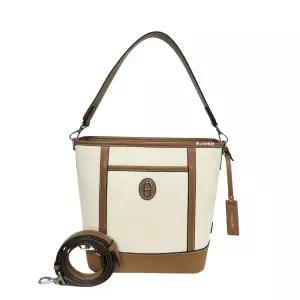 [롯데백화점]에스콰이아 신상 뉴 경량 고급 캔버스 세미정장 캐주얼 데일리 숄더 크로스백 EODFHB841BR