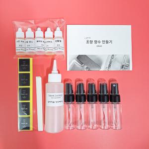 투베이스 키트 조향 향수 만들기 화장품 체험 20ml/5개 만들기(플라스틱용기)