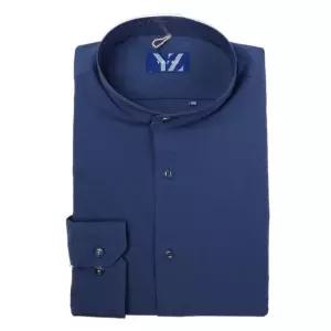 [갤러리아] 예작 남자 정장 셔츠 25S/S 차이나카라 긴팔 솔리드 남방 YJESUA596NY