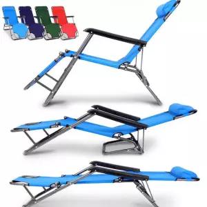 특대형침대의자 접이식의자 낚시의자 등산의자 무중력 야전침대