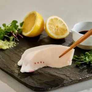 튜나바이브 유럽인증제품 프리미엄 황새치 복육 400g 최고급 냉동 참치회 메카도로