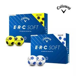 [캘러웨이] 2025 ERC SOFT 트리플트랙 트루비스 골프볼 3피스