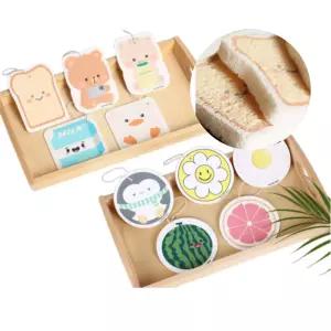 거품잘나는 친환경 천연 수세미 생분해 제로웨이스트 셀룰로스 셀룰로오스 청소 주방 설거지 스폰지