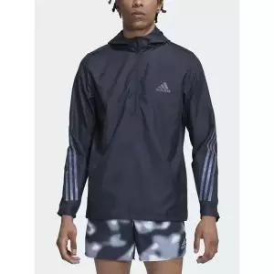 [아웃도어스/아디다스]런 아이콘 3S 후드집업 자켓_HN2878