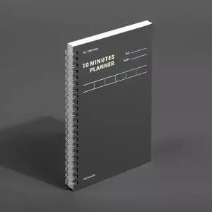 N 플래너 텐미닛 100days 다크호스