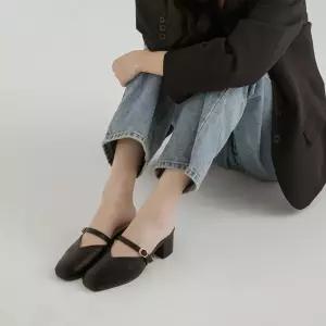 SOVO 카사르 스퀘어 블로퍼 2cm 5cm