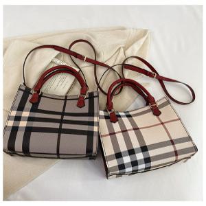 가죽 공예 DIY 키트 가방 만들기 퀼트 취미생활 체크토트백