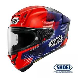 쇼에이 X-15 MARQUEZ8 TC-1 풀페이스 헬멧