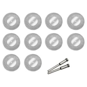 다이아몬드휠 다이아 컷팅휠 60mm 10개 세트 다이아휠 무홀 8홀 타일 줄눈제거 컷팅 절단석 대리석 미니 핸드 그라인더 휠 주축 드러멜 드레멜 다용도 다목적 카바이드휠