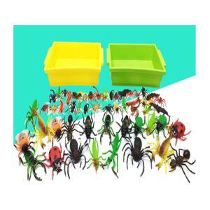 소프트 곤충 학습 교구 완구 모형 장난감 56종 세트 곤충인형 곤충장난감 곤충완구 장난감곤충