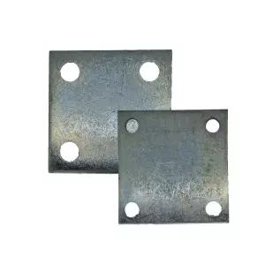 베이스판 아연도금 앙카 사각베이스 판 6Tx 150x150 