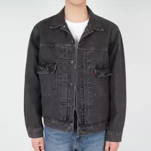 리바이스 남성 청자켓 타입 II 트러커 그레이 A76320002