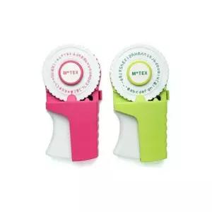모텍스 또각이 엠보싱 테이프타자기 M303 색상랜덤 MO/문구/사무/라벨기/업소/매장/물류/창고/상품/사무용