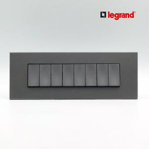 르그랑 아테오 유럽형 마그네슘 8구 스위치 8M