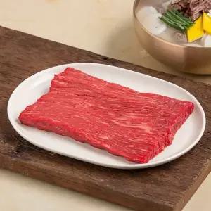 한우 양지 1등급 (100g)