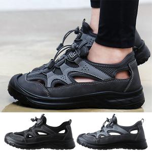 보르테 남성 스트랩 샌들 아쿠아슈즈 여름 트레킹화 신발 운동화 