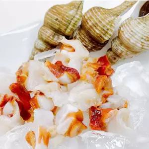 자연산 남해안 손질 촛대고동회1팩