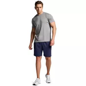 남성 무지티 기능성 쿨 냉감 티셔츠
