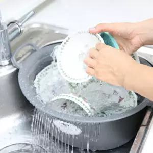 싱크대 배수홀 설거지통 다용도 대야/설거지/세수/다라이/목욕/샴푸/신생아/큰/설거지용/세숫대/빨래