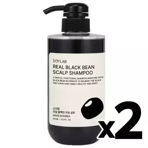 샴푸2 [소이랩] 소이랩 리얼블랙빈 탈모샴푸2