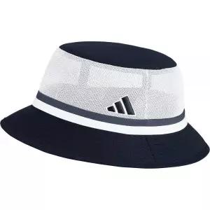 Adidas 아디다스 여성용 스프링 메시 버킷 모자 대학 네이비 단일 사이즈