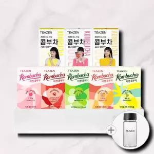 티젠 콤부차 10스틱 x 8박스 혼합 80스틱 + 에코보틀서비스