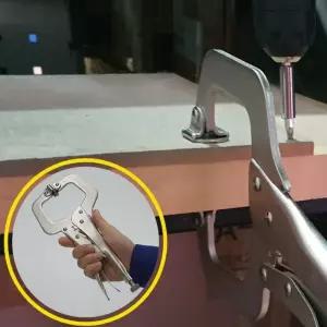 (대) 파이프 C형 락킹 바이스 플라이어/정밀/락킹플라이어/미니/클램프/공구/핸드/슬립/조인트/프라이/그립