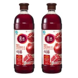홍초 석류 마시는식초 1.5L x 2병